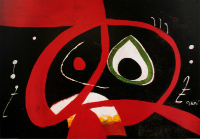 Kopf Joan Miro
